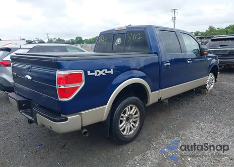 2010 Ford F-150 Fx4/Harley-Davidson/King Ranch/Lariat/Platinum/Xl/Xlt из США, поврежденный, VIN 1FTFW1EV9AFB58757